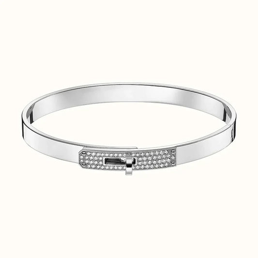 [Glitter Jewelry]KELLY SILVER DIAMOND BRACELET