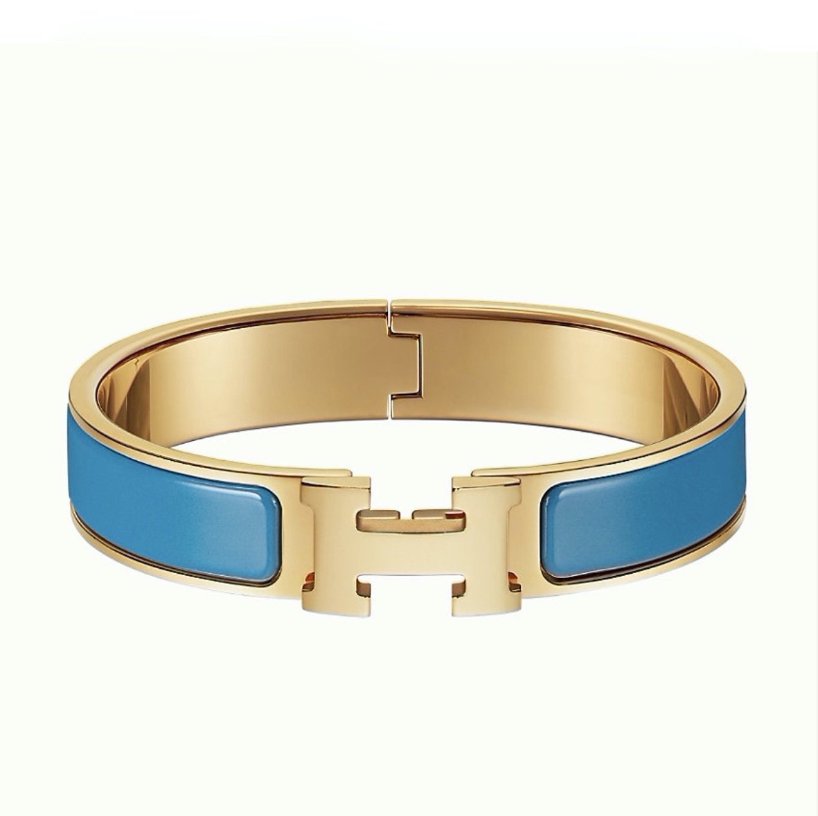 [Glitter Jewelry]H BRACELET TURQUOISE 12MM