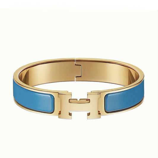 [Glitter Jewelry]H BRACELET TURQUOISE 12MM