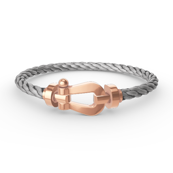 [Glitter Jewelry]FORCE LARGE HORSESHOE NO DIAMOND BRACELET ROSE GOLD