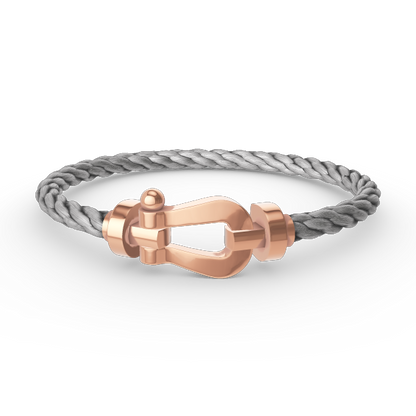 [Glitter Jewelry]FORCE LARGE HORSESHOE NO DIAMOND BRACELET ROSE GOLD