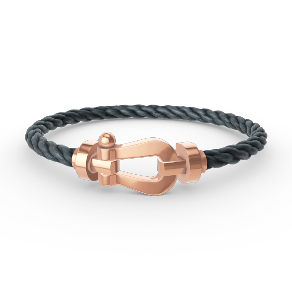 [Glitter Jewelry]FORCE LARGE HORSESHOE NO DIAMOND BRACELET ROSE GOLD