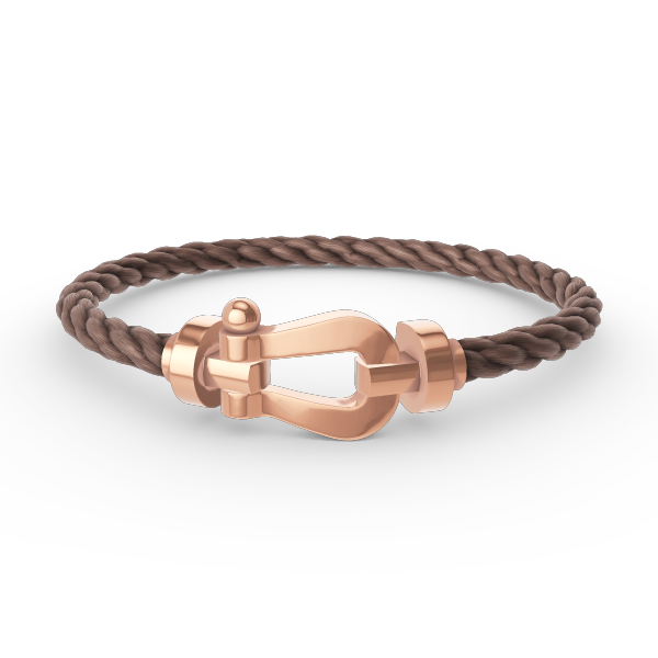 [Glitter Jewelry]FORCE LARGE HORSESHOE NO DIAMOND BRACELET ROSE GOLD