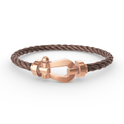[Glitter Jewelry]FORCE LARGE HORSESHOE NO DIAMOND BRACELET ROSE GOLD
