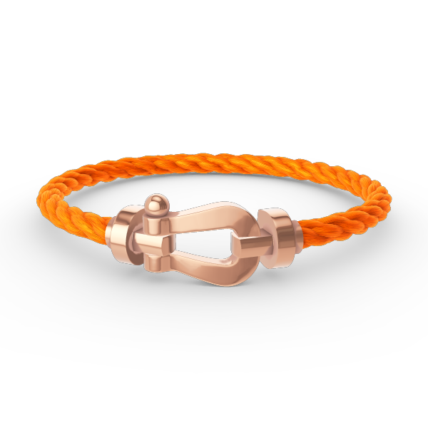 [Glitter Jewelry]FORCE LARGE HORSESHOE NO DIAMOND BRACELET ROSE GOLD