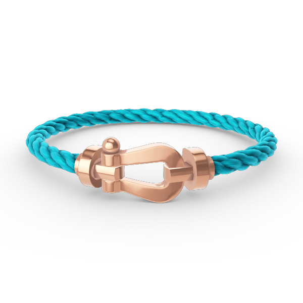 [Glitter Jewelry]FORCE LARGE HORSESHOE NO DIAMOND BRACELET ROSE GOLD