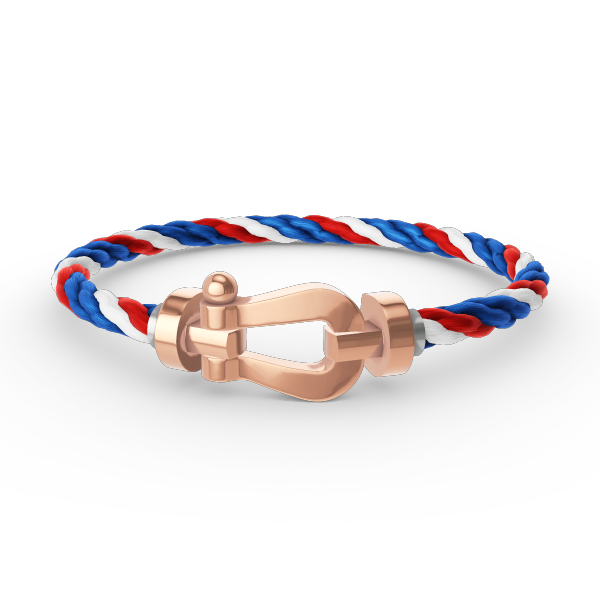 [Glitter Jewelry]FORCE LARGE HORSESHOE NO DIAMOND BRACELET ROSE GOLD