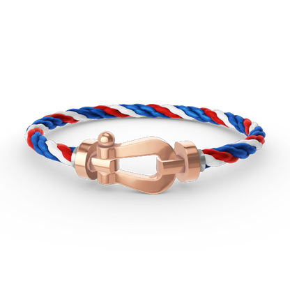 [Glitter Jewelry]FORCE LARGE HORSESHOE NO DIAMOND BRACELET ROSE GOLD
