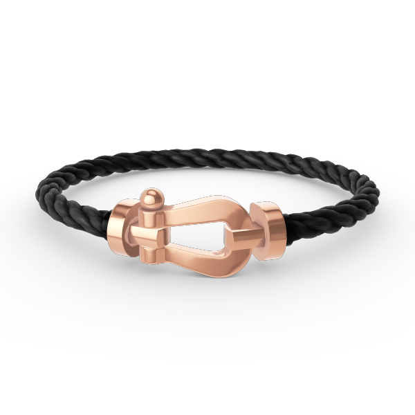 [Glitter Jewelry]FORCE LARGE HORSESHOE NO DIAMOND BRACELET ROSE GOLD