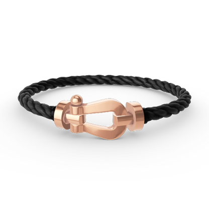 [Glitter Jewelry]FORCE LARGE HORSESHOE NO DIAMOND BRACELET ROSE GOLD