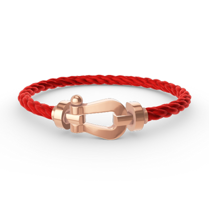 [Glitter Jewelry]FORCE LARGE HORSESHOE NO DIAMOND BRACELET ROSE GOLD