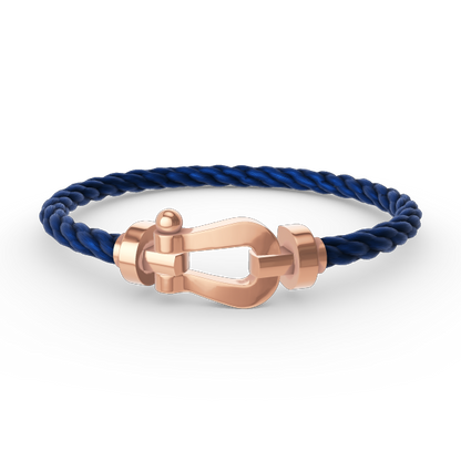 [Glitter Jewelry]FORCE LARGE HORSESHOE NO DIAMOND BRACELET ROSE GOLD