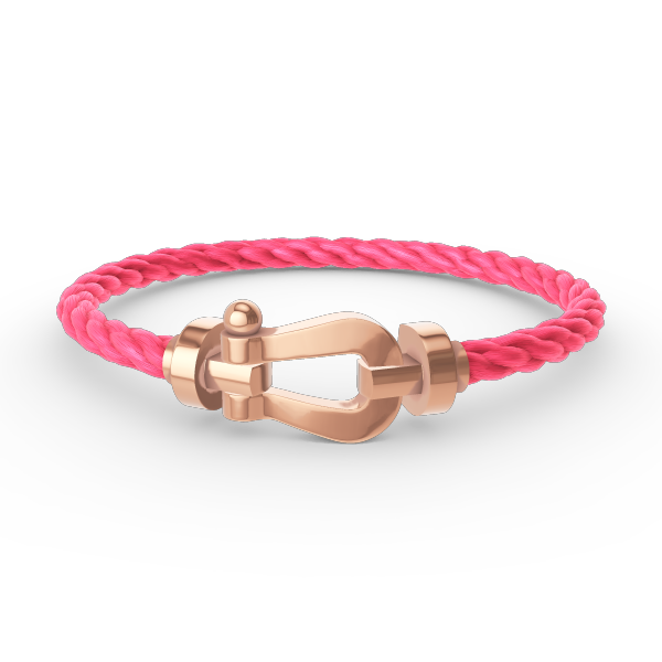 [Glitter Jewelry]FORCE LARGE HORSESHOE NO DIAMOND BRACELET ROSE GOLD