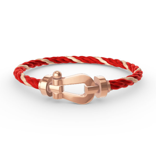 [Glitter Jewelry]FORCE LARGE HORSESHOE NO DIAMOND BRACELET ROSE GOLD