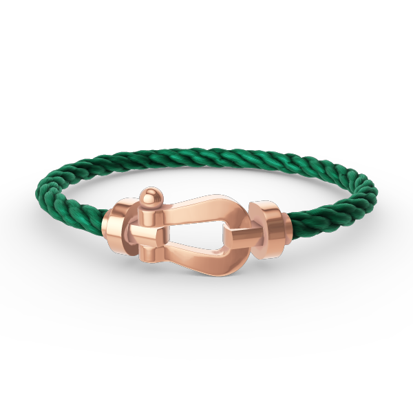 [Glitter Jewelry]FORCE LARGE HORSESHOE NO DIAMOND BRACELET ROSE GOLD