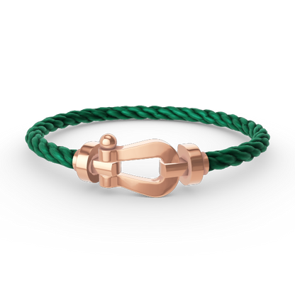 [Glitter Jewelry]FORCE LARGE HORSESHOE NO DIAMOND BRACELET ROSE GOLD