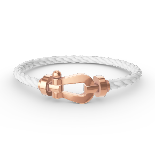 [Glitter Jewelry]FORCE LARGE HORSESHOE NO DIAMOND BRACELET ROSE GOLD