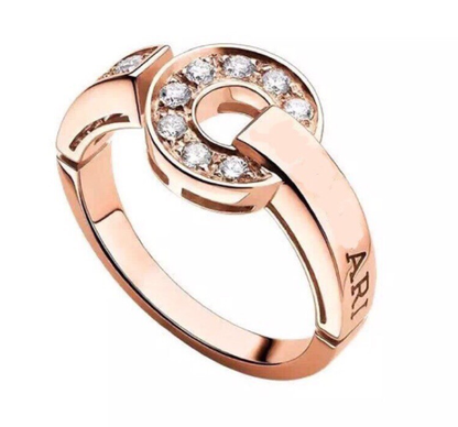[Glitter Jewelry]DREAM RING DIAMOND PINK GOLD
