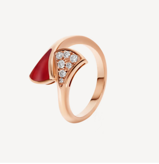 [Glitter Jewelry]DREAM RING PINK GOLD DIAMOND