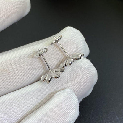 [Glitter Jewelry]FRIVOLE MINI SILVER FLOWER EARRINGS