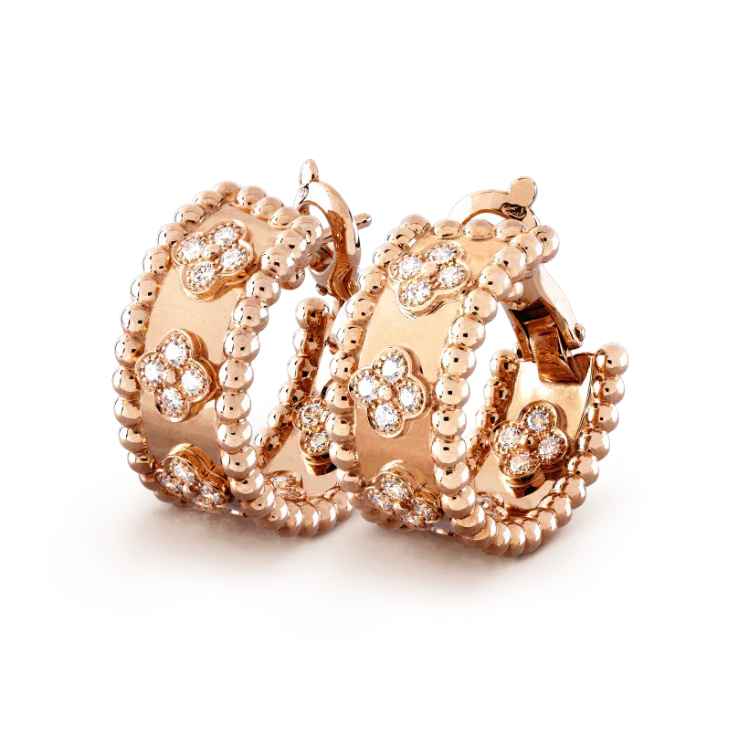 [Glitter Jewelry]PERLEE DIAMOND EARRINGS