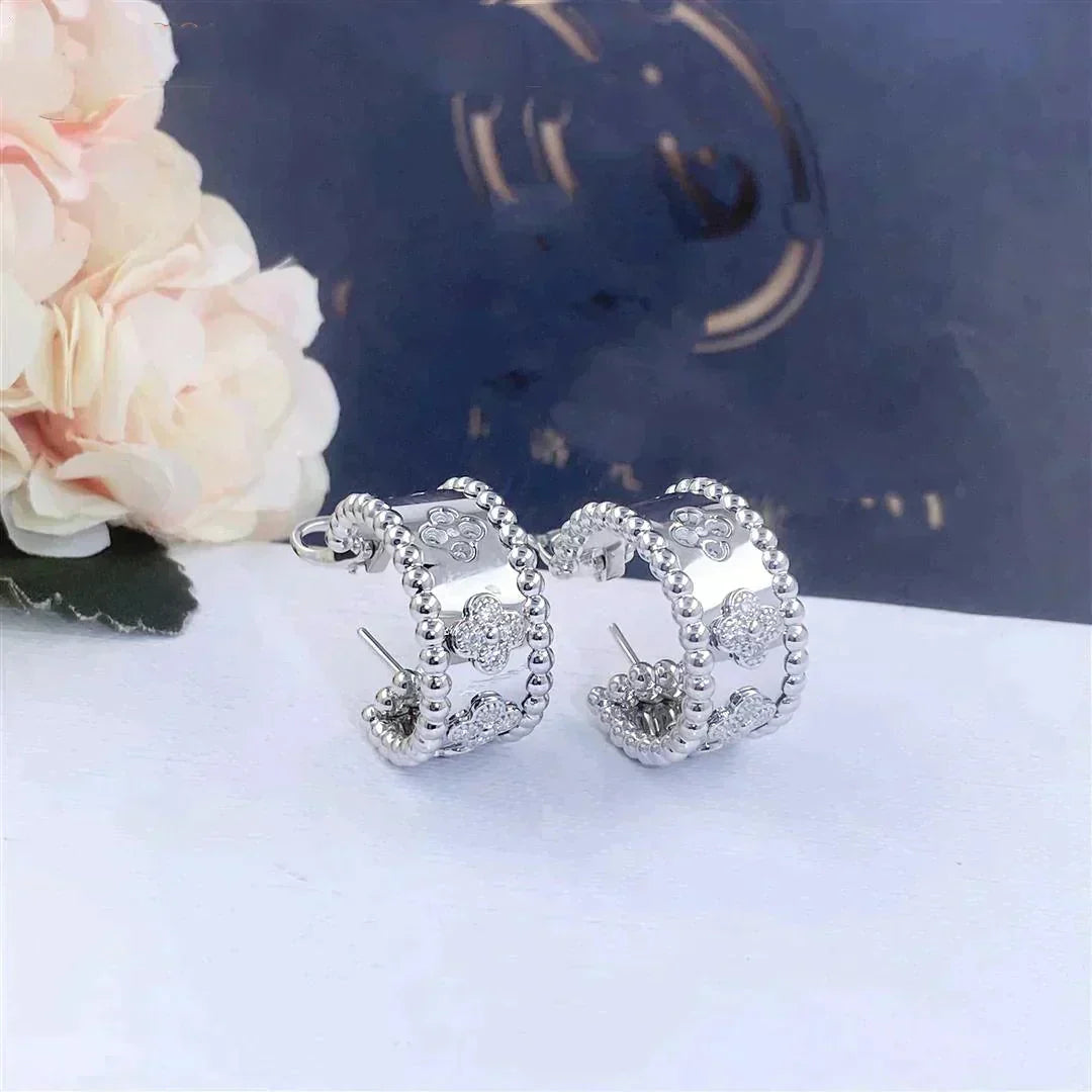 [Glitter Jewelry]PERLEE DIAMOND EARRINGS