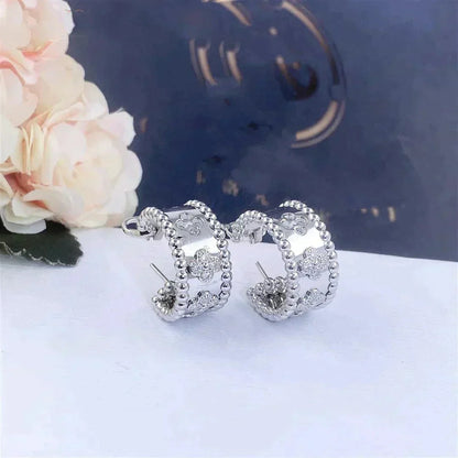 [Glitter Jewelry]PERLEE DIAMOND EARRINGS