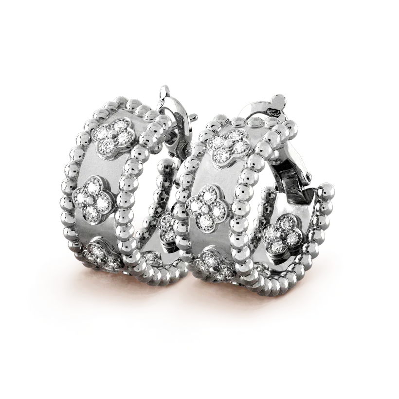 [Glitter Jewelry]PERLEE DIAMOND EARRINGS