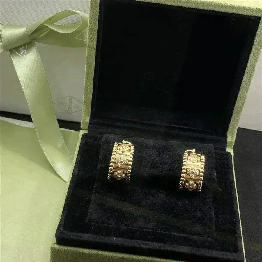 [Glitter Jewelry]PERLEE DIAMOND EARRINGS