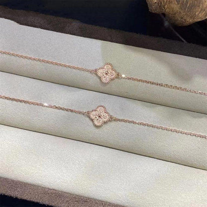 [Glitter Jewelry]CLOVER SINGLE FLOWER BRACELET