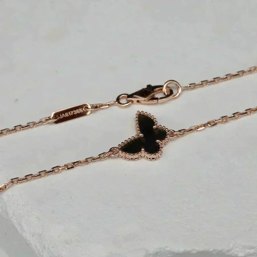 [Glitter Jewelry]BUTTERFLY ONYX  BUTTERFLY BRACELET