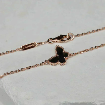 [Glitter Jewelry]BUTTERFLY ONYX  BUTTERFLY BRACELET