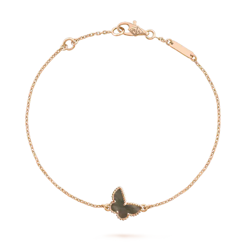 [Glitter Jewelry]BUTTERFLY ONYX  BUTTERFLY BRACELET