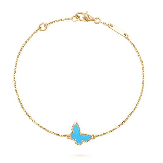 [Glitter Jewelry]BUTTERFLY TURQUOISE BUTTERFLY BRACELET