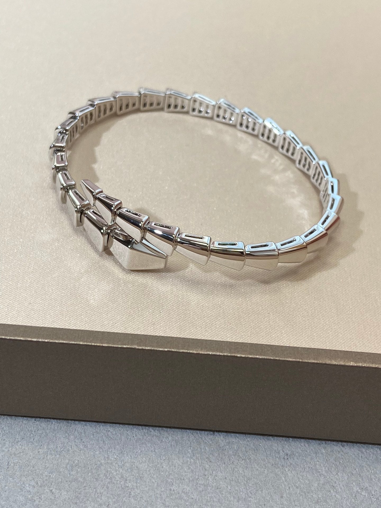 [Glitter Jewelry]SERPENTI VIPER SILVER BRACELET