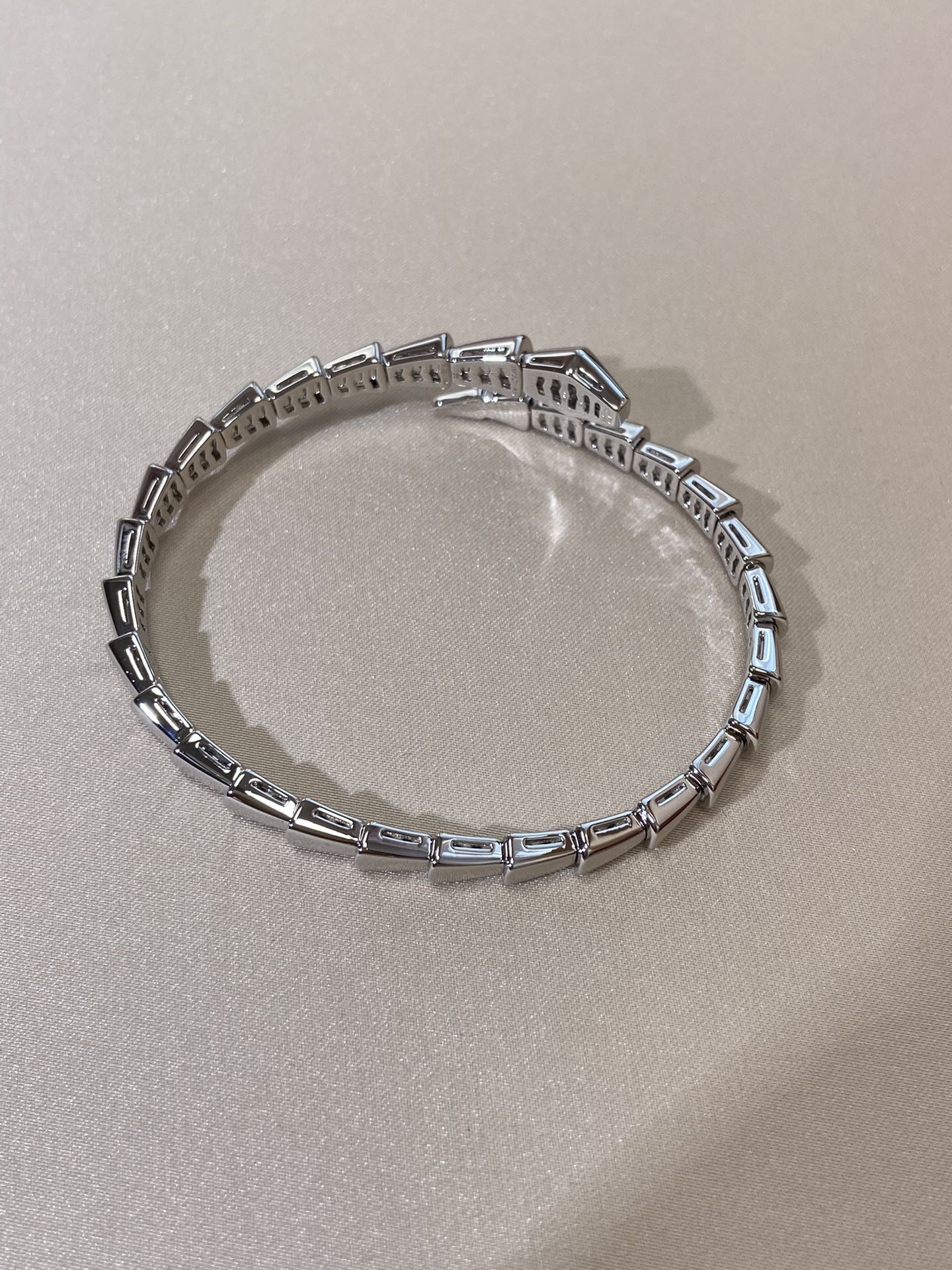 [Glitter Jewelry]SERPENTI VIPER SILVER BRACELET