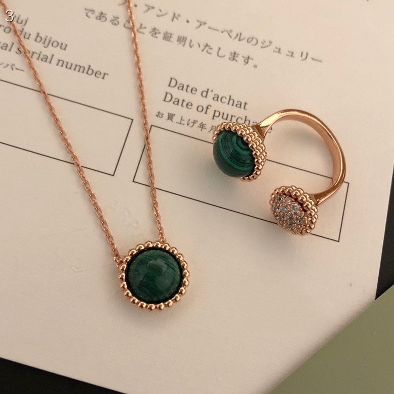 [Glitter Jewelry]PERLEE COULEURS DIAMOND ROSE GOLD BETWEEN THE FINGER RING