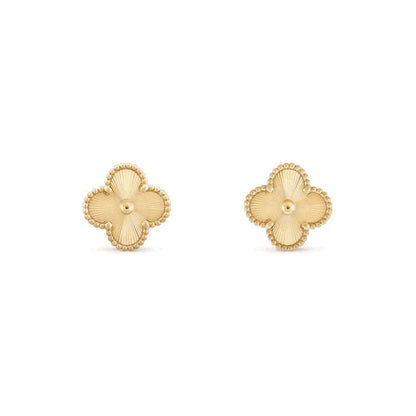 [Glitter Jewelry]CLOVER MEDIUM 1 MOTIFS LASER EARRINGS