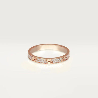 [Glitter Jewelry]LOVE RING 2.65MM DIAMOND