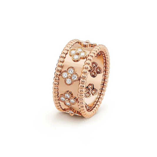 [Glitter Jewelry]CLOVER KALEIDOSCOPE RING 10MM