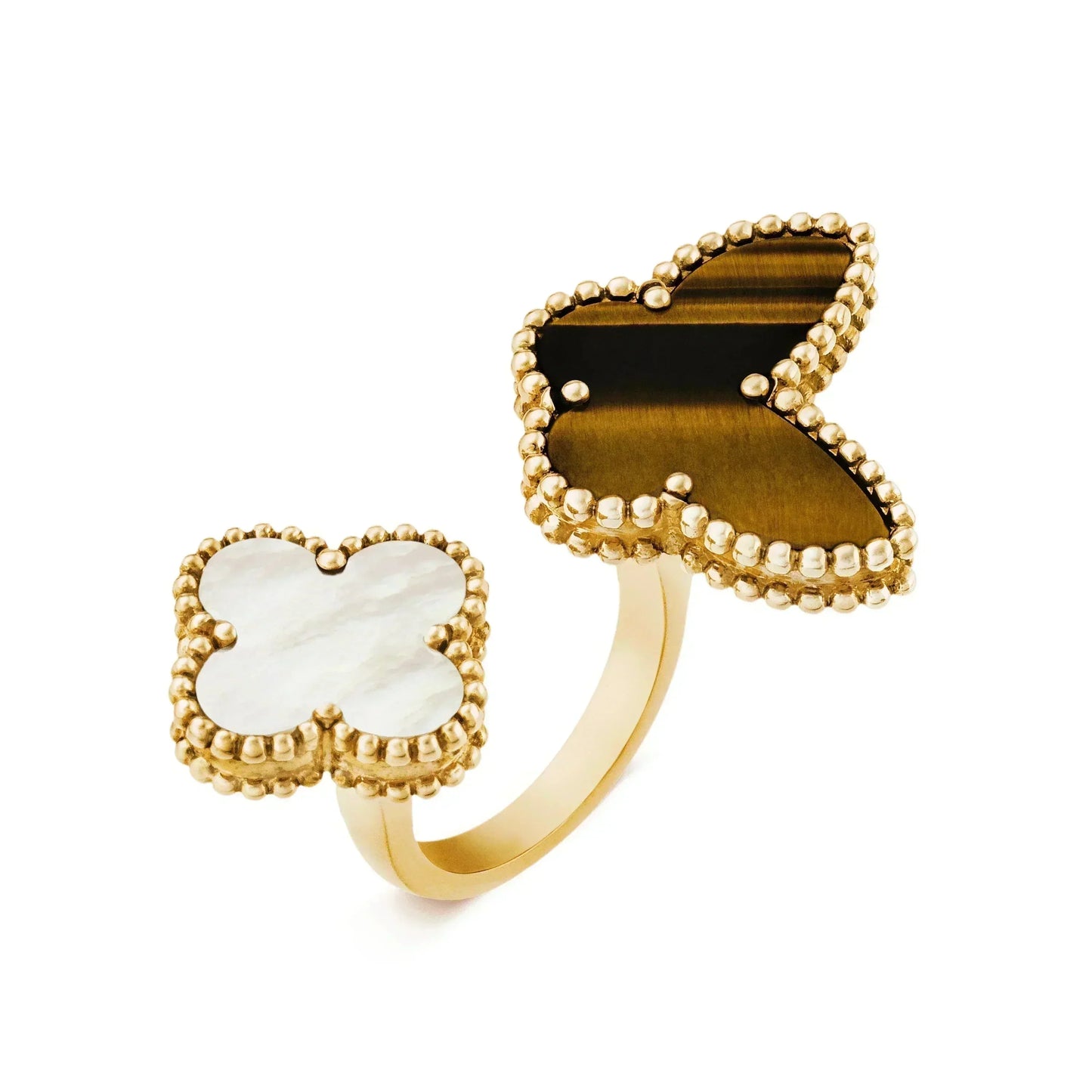 [Glitter Jewelry]LUCKY BETWEEN THE FINGER RING